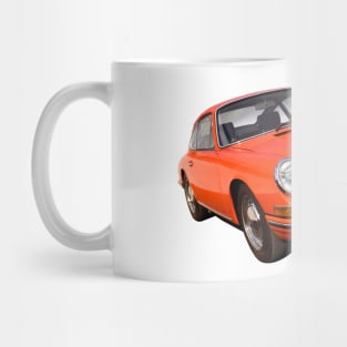 Porsche 911 in orange Mug